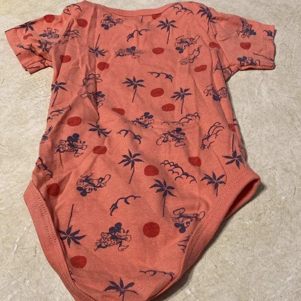 Mickey Mouse 3-6 months onesie